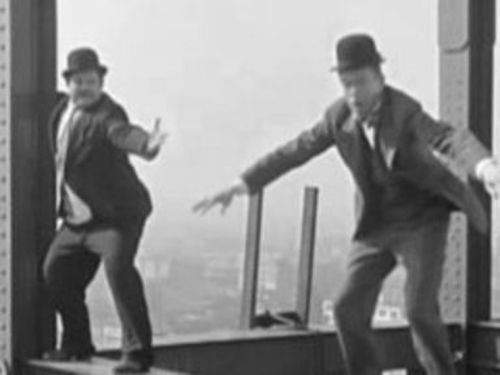 The Lost Films of Laurel and Hardy : Liberty