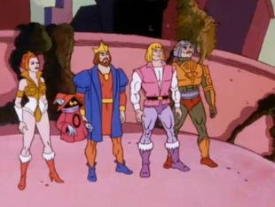 He-Man and the Masters of the Universe : The Secret of the Grayskull