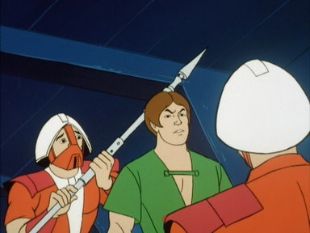 He-Man and the Masters of the Universe : The Witch and the Warrior