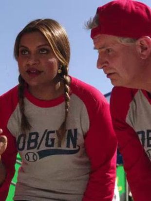 The Mindy Project : There's No Crying in Softball