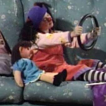 Big Comfy Couch Red Light Green Light 1992 Robert Mills