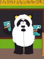 South Park : Sexual Harassment Panda