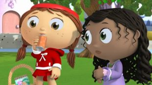 Super WHY! : Hansel and Gretel: A Healthy Adventure