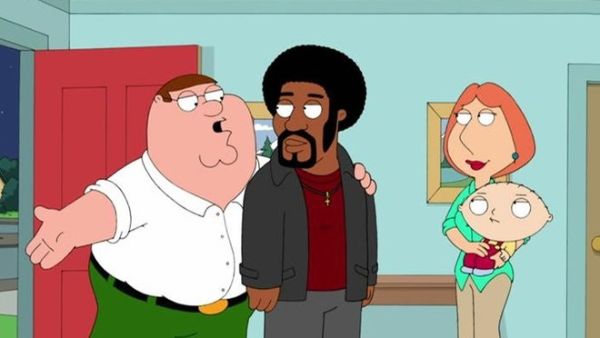 Family Guy : Jerome Is the New Black (2009) - Brian Iles | Synopsis
