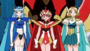 Magic Knight Rayearth, Ep 1 - The Birth of the Legendary Magic Knights