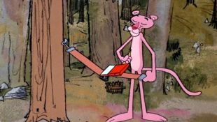 The Pink Panther Show : Pink is a Many Splintered Thing
