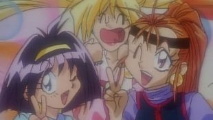Slayers : Question? He's Proposing to THAT Girl?