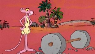 The Pink Panther Show : Prehistoric Pink