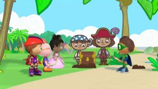 Super WHY! : The Beach Day Mystery