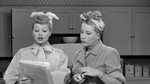 I Love Lucy : Charm School (1954) - William Asher, James V. Kern | Cast ...