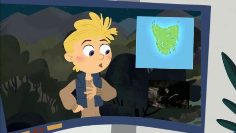 Wild Kratts : Tazzy Chris - Martin Kratt, Chris Kratt | Data