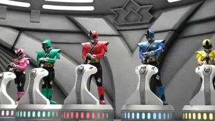 Power Rangers Samurai : The Tengen Gate