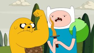 Adventure Time : The Monster
