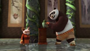 Kung Fu Panda: Legends of Awesomeness : Po Fans Out