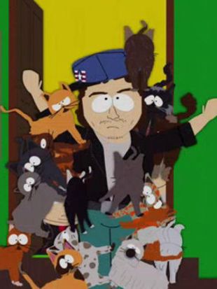 South Park : Cat Orgy