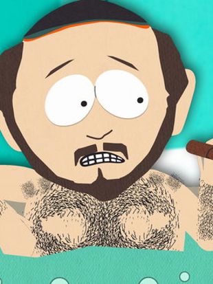 South Park : Two Guys Naked in a Hot Tub
