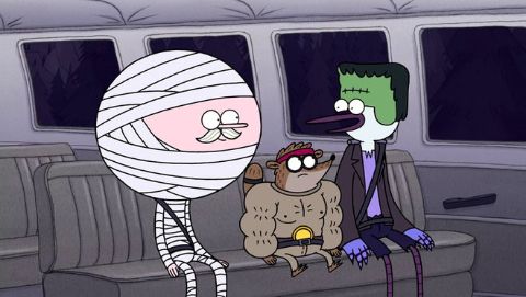 Regular Show : Terror Tales of the Park II (2012) - John Infantino, J.G ...