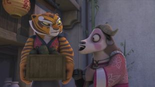 kung fu panda legends of awesomeness hulu