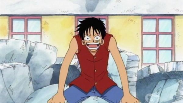 One Piece Luffy In Big Trouble Fishmen Vs The Luffy Pirates 00 Synopsis Characteristics Moods Themes And Related Allmovie