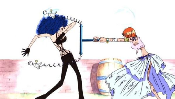 One Piece Secret Of Powerful Swordplay Ability To Cut Steel And The Rhythm Things Have 02 Synopsis Characteristics Moods Themes And Related Allmovie