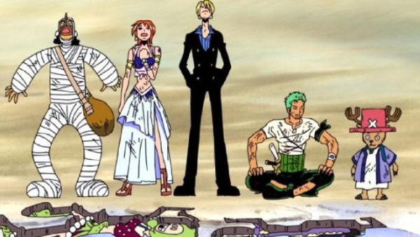 One Piece in the Middle East, One Piece Wiki