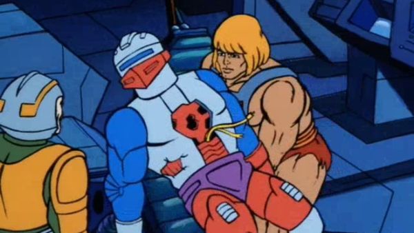 He-Man and the Masters of the Universe : Happy Birthday Roboto