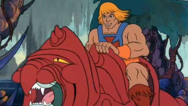 He-Man and the Masters of the Universe : Beauty and the Beast