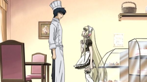 Chobits : Chi Wears and Takes Off