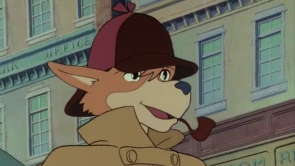 Sherlock Hound : The Adventure of the Blue Carbuncle