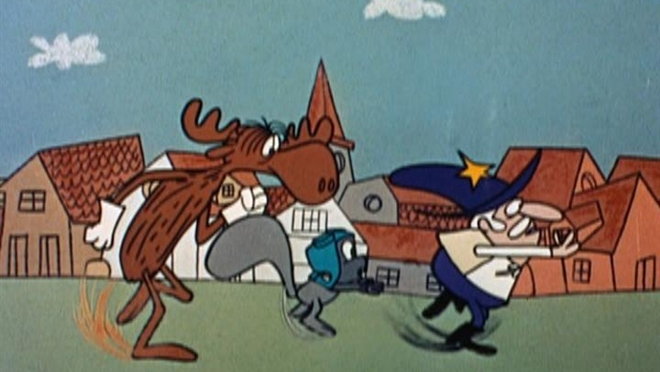 the adventures of rocky and bullwinkle and friends season 4 episode 12