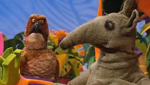 Jim Henson's Animal Show : Rhino / Gorilla