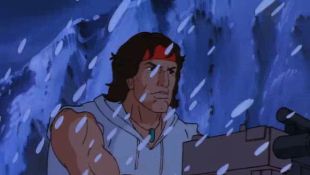 Rambo: The Animated Series : Change of Face