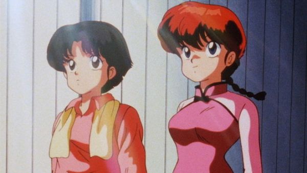 Ranma 1/2: A Woman's Love Is War! The Martial Arts Rythmic Gymnastics