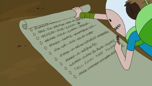 Adventure Time : Billy's Bucket List