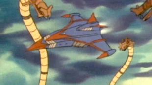Battle of the Planets : Tentacles from Space