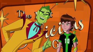 Ben 10: Omniverse : The Most Dangerous Game Show