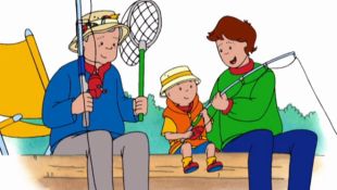 Caillou : Caillou Helps Out