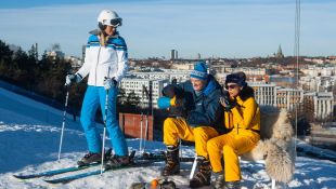 Welcome to Sweden : Scrapbook/Skidresa