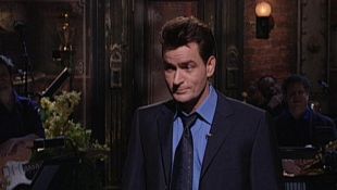 Saturday Night Live : Charlie Sheen; Nelly Furtado