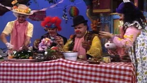Big Comfy Couch Feast Of Fools 1993 Robert Mills Cast And
