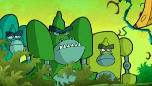 Cyberchase : Harriet Hippo and the Mean Green
