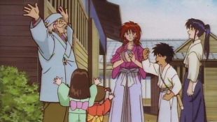 Rurouni Kenshin : Prelude to the Impending Fight