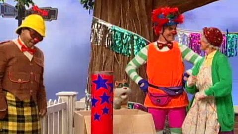 Big Comfy Couch The Big Bang Boom 2002 Synopsis