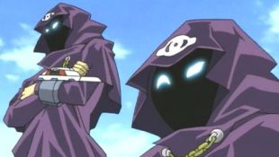 Yu-Gi-Oh! : Double Duel, Part 1---Yugi and Kaiba vs. Lumis and Umbra