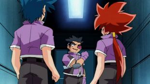 Beyblade V-Force : Their Own Private Battles