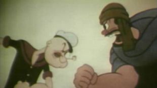 Popeye Cartoon : Popeye the Sailor Meets Ali Baba's 40 Thieves