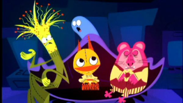 Foster's Home for Imaginary Friends: The Trouble With Scribbles (2004 ...