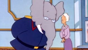 Babar : The Old Lady Vanishes