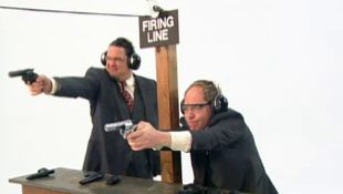 Penn & Teller: Bull! : Gun Control