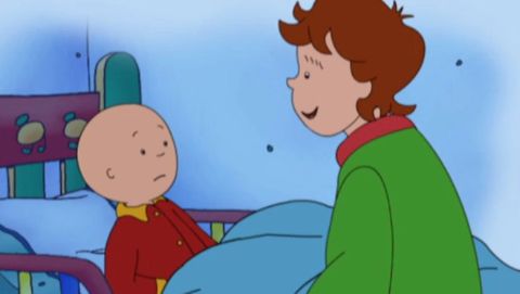 Caillou : Caillou to the Rescue (2006) - Jean Pilotte | Cast and Crew ...